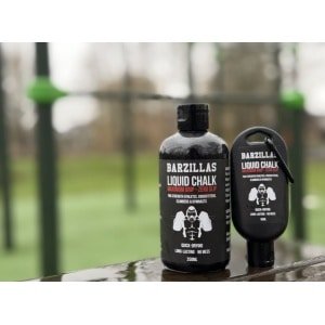 Barzillas Liquid Chalk DUO PACK (50ml/250ml) - Sneldrogend Magnesium - Maximale Grip - Minder Zweet & Slip - Voor Krachttraining & Calisthenics