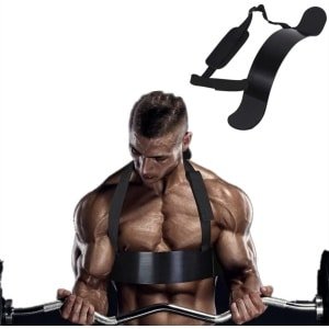 Biceps Isolator Armsteun voor Krachttraining en Bodybuilding Fitness