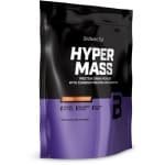 BioTechUSA Hyper Mass - Mass Gainer met Koolhydraten & Eiwitmengsel | Gemicroniseerde Creatine | Glutenvrij, 1 kg, Gezouten karamel