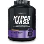 BioTechUSA Hyper Mass - Mass Gainer met Koolhydraten & Eiwitmengsel | Gemicroniseerde Creatine | Glutenvrij, 4 kg, Chocolade