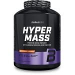 BioTechUSA Hyper Mass - Mass Gainer met Koolhydraten & Eiwitmengsel | Gemicroniseerde Creatine | Glutenvrij, 4 kg, Gezouten karamel