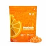 BiteBack Creatine Monohydraat gummies - 3000mg per portie - 60 Stuks (2 per Dag) - Suikervrij en met natuurlijke Sinaasappelmak - 30 Servings
