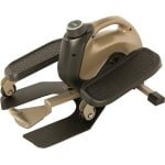 Bluetooth Crosstrainer voor Onder Bureau - Fitness App & Zwenkwielhouder