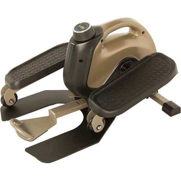 Bluetooth Crosstrainer voor Onder Bureau - Fitness App & Zwenkwielhouder