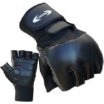 Bokshandschoenen met Bandage voor Fitness en Krachttraining - Zwart X-Large