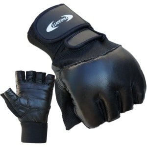 Bokshandschoenen met Bandage voor Fitness en Krachttraining - Zwart X-Large