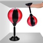 Bokszak Stress Reliever Desktop Punching Ball - Roestvrij Staal - Kantoor Boksen Snelheid Peren - Anti-Stress Krachttraining - HTML Content .