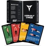 Breaking Limits Fitness Kaarten -52 Bodyweight Workout Kaarten - Voor Thuis Sporten, Krachttraining & Crossfit - Fitness Spel als Cadeau