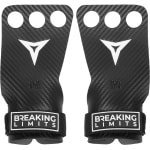 Breaking Limits Fitness & Crossfit Grips - Crossfit Handschoenen - Turnen - Gymnastics - Zwart- Maat M