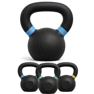 Breaking Limits Kettlebell Pro - 12 kg - Gietijzer - Geschikt voor CrossFit & HYROX training - Ergonomische Handgreep