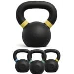 Breaking Limits Kettlebell Pro - 16 kg - Gietijzer - Geschikt voor CrossFit & HYROX training - Ergonomische Handgreep