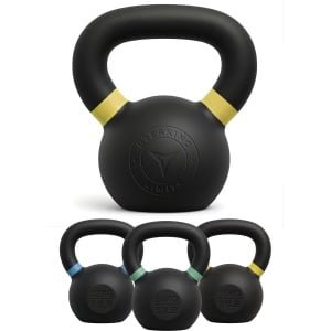 Breaking Limits Kettlebell Pro - 16 kg - Gietijzer - Geschikt voor CrossFit & HYROX training - Ergonomische Handgreep