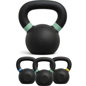Breaking Limits Kettlebell Pro - 24 kg - Gietijzer - Geschikt voor CrossFit & HYROX training - Ergonomische Handgreep