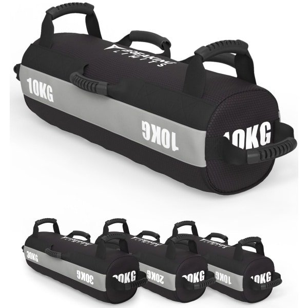 Breaking Limits Sandbag Pro - 10 kg - Geschikt voor CrossFit & HYROX training - Powerbag