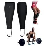 Breaking Limits Shin Guards Crossfit - Deadlift Scheenbeschermers - Shin Pads Fitness & Powerlifting - Kuitbeschermer - Deadlift Sokken (XL)