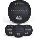 Breaking Limits Wall Ball Pro - 4 kg - Geschikt voor CrossFit & HYROX training - Medicijnbal - Gewichtsbal