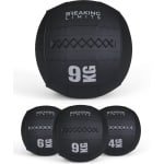 Breaking Limits Wall Ball Pro - 9 kg - Geschikt voor CrossFit & HYROX training - Medicijnbal - Gewichtsbal