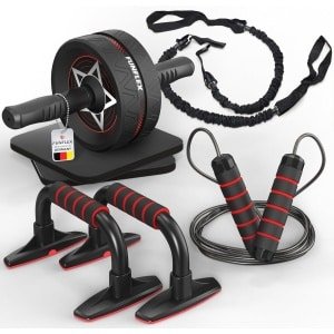 Buikspiertrainer Set voor Thuistraining - Core Stabiliteit en Krachttraining