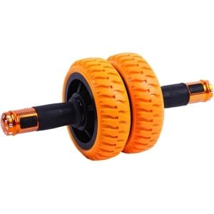 Buikspierwiel - Core Trainer - Krachttraining Thuis - Soepele Lagers - 35x15x15cm - Enkel kenmerk