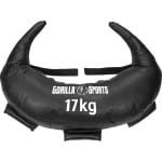 Bulgarian Bag - 5kg, 8kg, 12kg, 17kg en 22,5kg - Krachttraining Zandzak met 5 Lussen - Duurzaam Kunstleer