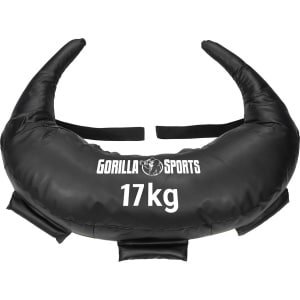 Bulgarian Bag - 5kg, 8kg, 12kg, 17kg en 22,5kg - Krachttraining Zandzak met 5 Lussen - Duurzaam Kunstleer