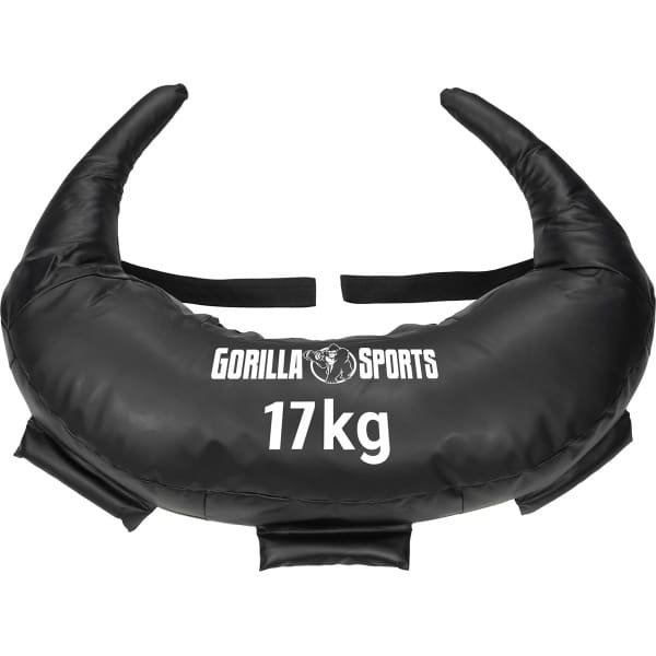 Bulgarian Bag - 5kg, 8kg, 12kg, 17kg en 22,5kg - Krachttraining Zandzak met 5 Lussen - Duurzaam Kunstleer