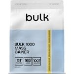Bulk Bulk 1000 Mass Gainer (4050g) Banana Milkshake - Gewichtstoename - Met Creatine