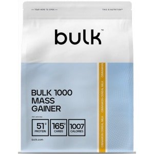Bulk Bulk 1000 Mass Gainer (4050g) Cinnamon Cereal Milk - Gewichtstoename - Met Creatine