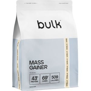 Bulk Mass Gainer (2500g) Vanilla - Gewichtstoename - Zonder Creatine