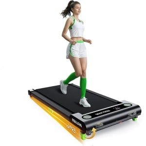 Bureau Loopband - Wandelband - Walking Pad - Hardloopband - Treadmill - Inklapbaar - 2,5 PK Motor - Max 150 kg Belastbaar
