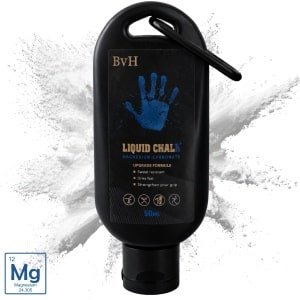BvH™ Liquid Chalk 50ML - Ultra Grip - Sweat Resistant - Magnesium Carbonaat - Sneldrogend - Turnen - Boulderen - Klimmen - Crossfit