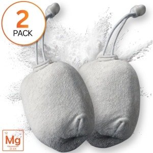 BvH™ Magnesium Poeder Pofzak - 2 Stuks van 65g - Ultra Grip - Chalk - Turnen - Boulderen - Klimmen - Liquid Chalk - Pofzak - Crossfit - Kalk - Magnesium - Magnesium Poeder Klimmen