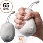 BvH™ Magnesium Poeder Pofzak - 65g - Ultra Grip - Chalk - Turnen - Boulderen - Klimmen - Liquid Chalk - Pofzak - Crossfit - Kalk - Magnesium - Magnesium Poeder Klimmen
