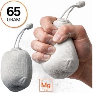 BvH™ Magnesium Poeder Pofzak - 65g - Ultra Grip - Chalk - Turnen - Boulderen - Klimmen - Liquid Chalk - Pofzak - Crossfit - Kalk - Magnesium - Magnesium Poeder Klimmen