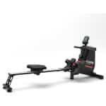 CARE CLIPPER - Connected roeitrainer - Vliegwielmassa 6 kg - 16 handmatige weerstandsniveaus - Ultracompact - Voor thuisgebruik