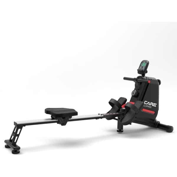 CARE CLIPPER - Connected roeitrainer - Vliegwielmassa 6 kg - 16 handmatige weerstandsniveaus - Ultracompact - Voor thuisgebruik