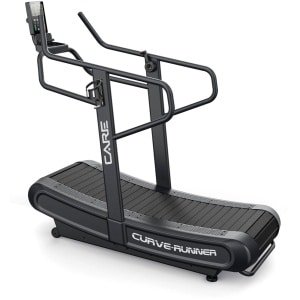 CARE CURVE RUNNER - Gebogen en connected loopband - 4 handmatige weerstandsniveaus - 8 programma's - Voor gebruik in de sportschool of thuis