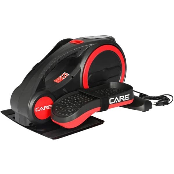 CARE ELLIPTER - Gemotoriseerde mini-crosstrainer - 12 voorgeprogrammeerde programma's - 12 snelheidsniveaus - Zachte training voor thuisgebruik