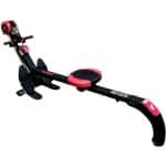 CARE IXO-5570 - Magnetische roeitrainer - Weerstand met elastieken - 5 functies op de monitor - Voor thuisgebruik