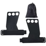 Carbon Gymnastiek Handgrips - Handbescherming voor Gewichtheffen, Kettlebell, Pull-Up & CrossFit Training