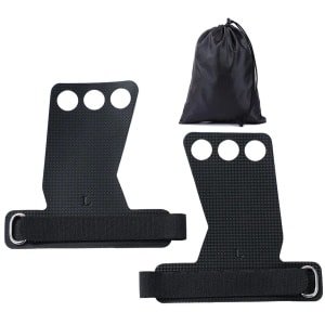Carbon Gymnastiek Handgrips - Handbescherming voor Gewichtheffen, Kettlebell, Pull-Up & CrossFit Training