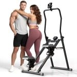 Cardio Stepper met Weerstand voor Thuis Fitness en Krachttraining