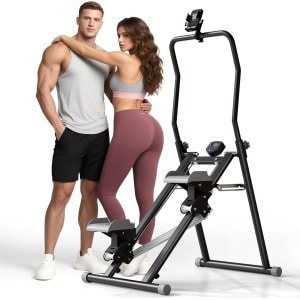 Cardio Stepper met Weerstand voor Thuis Fitness en Krachttraining