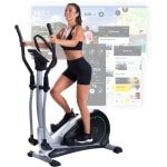 Christopeit ECO 2000 crosstrainer ergometer