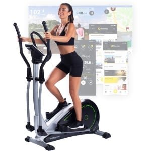 Christopeit ECO 2000 crosstrainer ergometer