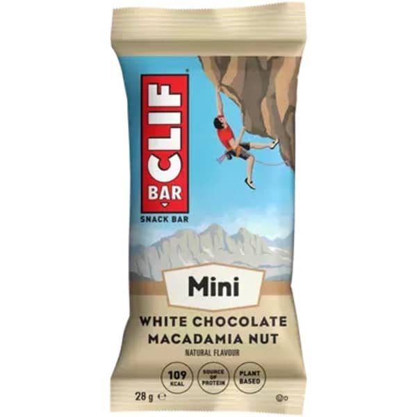 Clif Bar Mini's - Snackreep - Eiwitreep - Protein Bar - Witte Chocolade en Macademia Noot - 280 gram (10 repen)