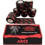 Cohesieve Crossfit-tape voor Verbeterde Grip - 6 Rollen van 4,5 x 5 cm