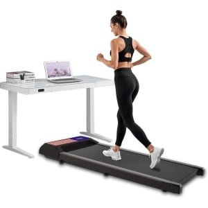 Compacte 3-in-1 Loopband voor Thuis en Kantoor - Elektrische Wandelen en Joggen met LED Display