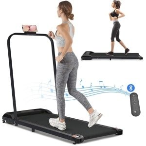 Compacte Elektrische Loopband met LED Display voor Thuis en Kantoor