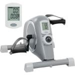 Compacte Hometrainer Voeten Fiets met 8 Weerstandsniveaus - Stil & Draagbaar